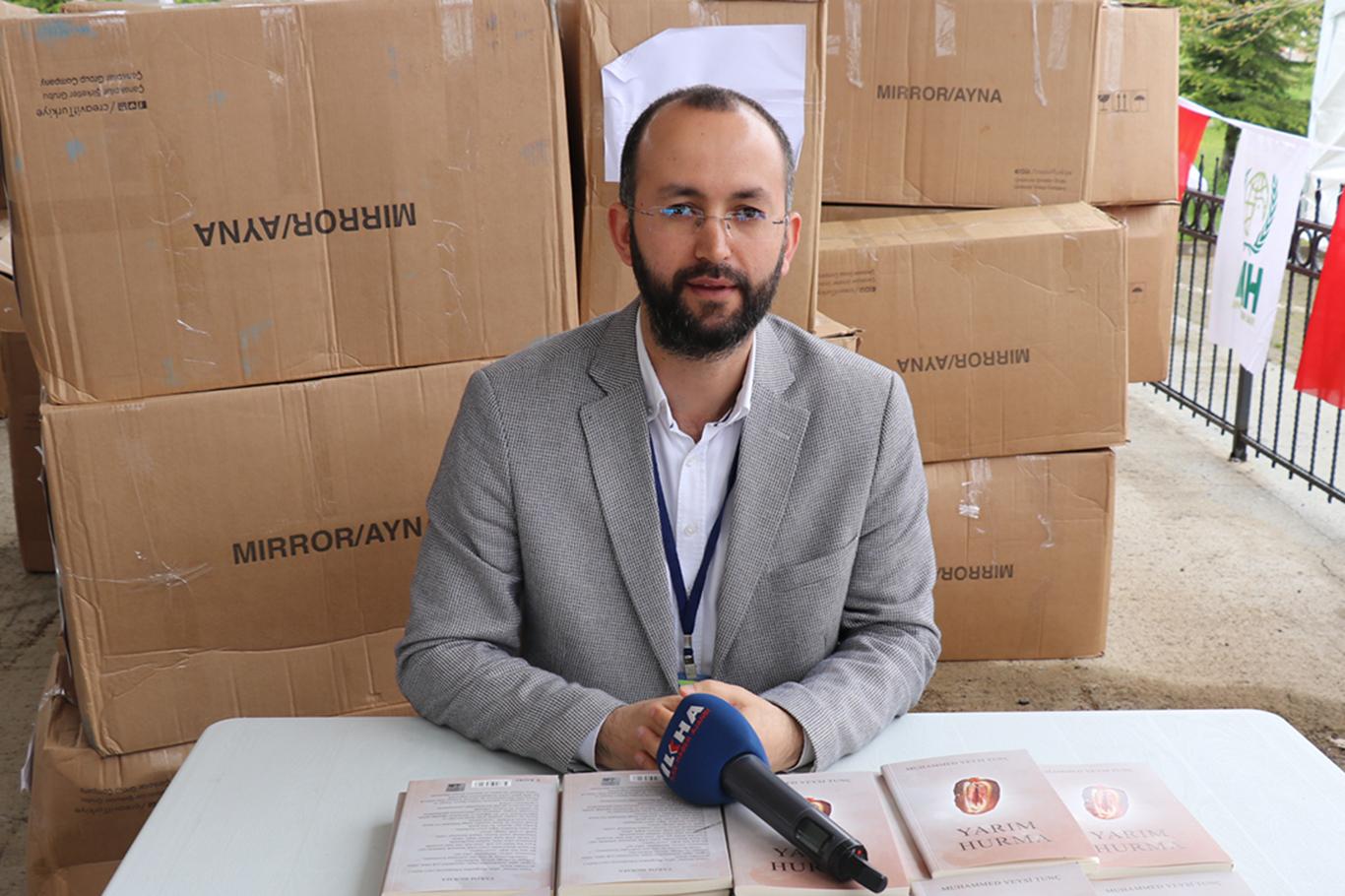 Yetim çocuklar "Cennetin Çocukları Şenliğinde" bir araya geldi Yetim çocuklar "Cennetin Çocukları Şenliğinde" bir araya geldi